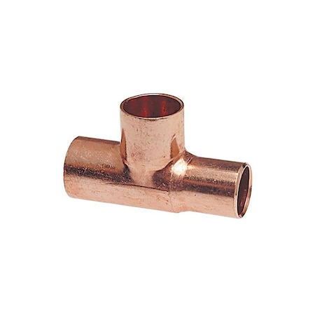 Thrifco Plumbing 1/2 Inch X 1/2 Inch X 3/4 Inch Copper Reducing Tee 5436061